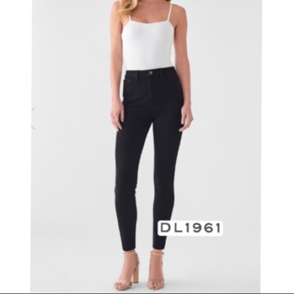 DL1961 CHRISSY Jeans High Rise - like new
